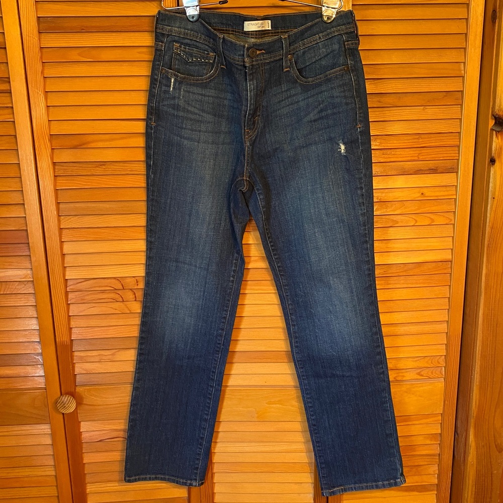 LEVI’S 505 JEANS STRAIGHT LEG